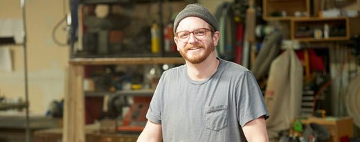 Behind the Mask: Andy Weld of Rovan Handcrafted Furniture Company - RZ Mask