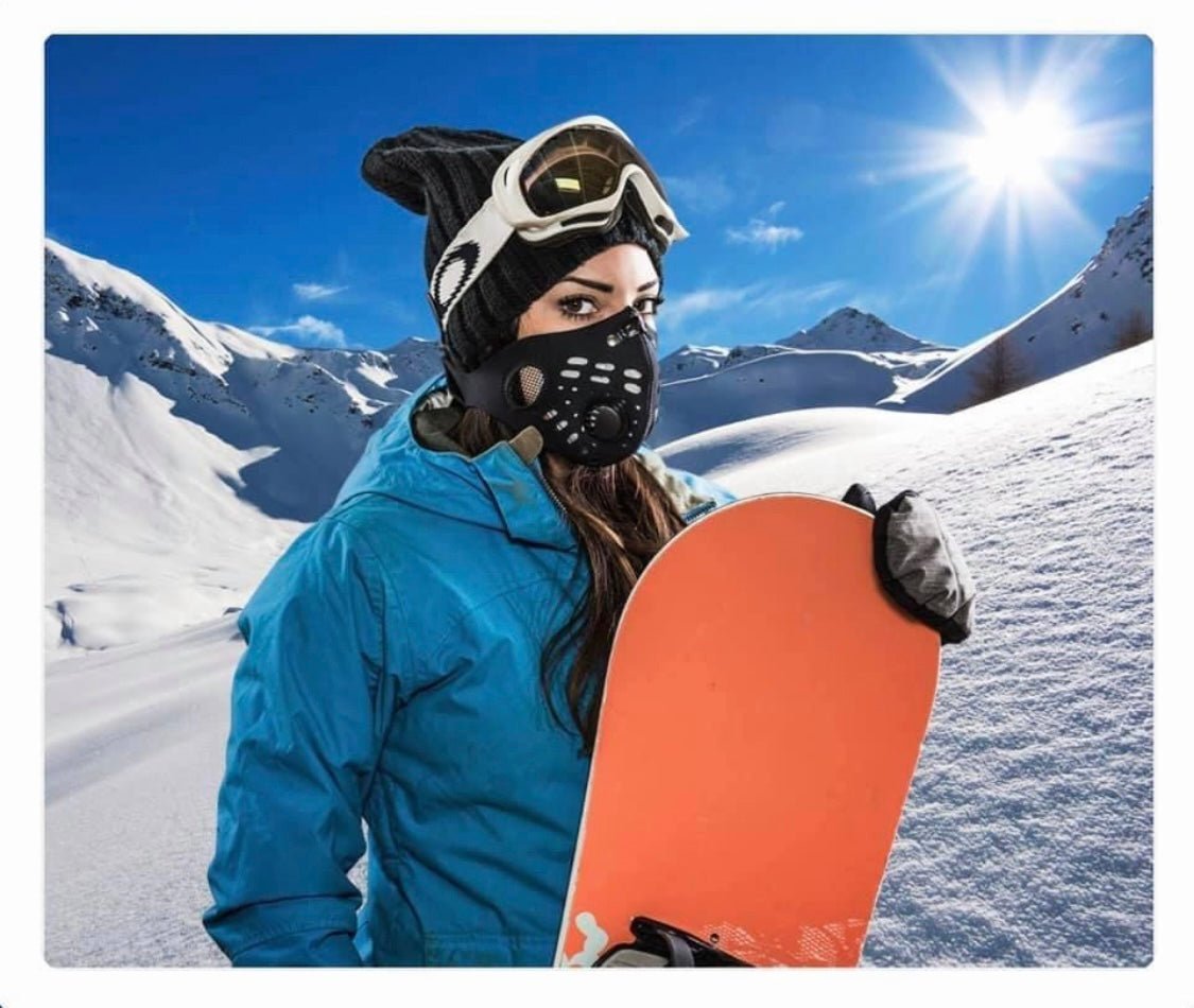 best snowboarding mask with helmet YESLIFE Summer Balaclava Ski Mask, 6-Pack, Set A The warm fleece fabric will warm your face Best Mask for Cold Weather
