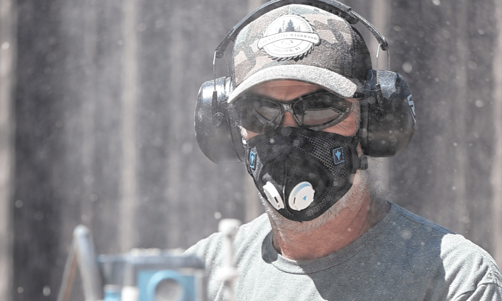 Customer Spotlight: County Line Hardwood - RZ Mask