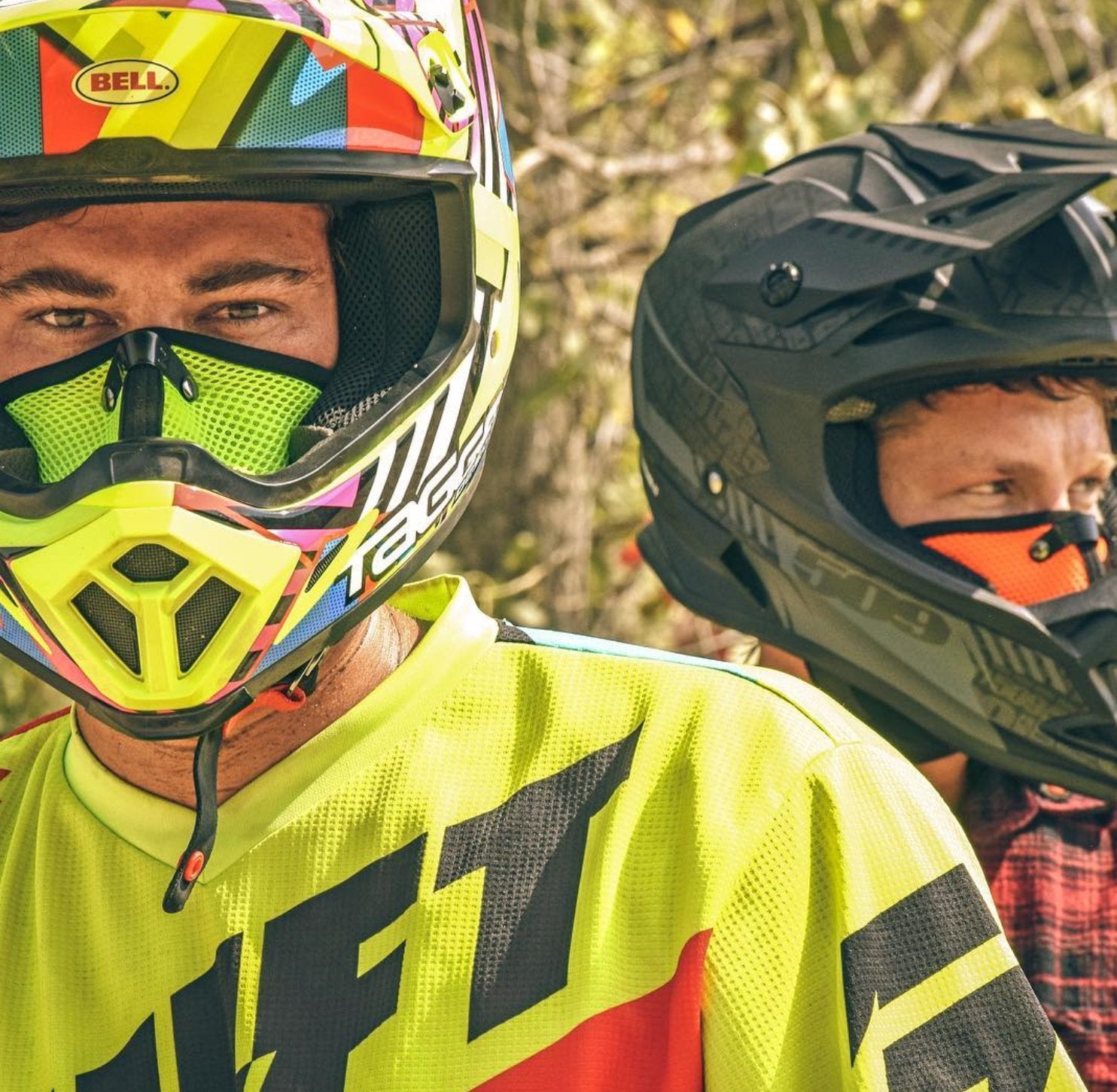 Love Riding your ATV or UTV? Protect your Lungs from Dust and Pollen with RZ Mask - RZ Mask