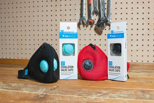 RZ Answers: RZ Introduces Exhalation Valve Caps - RZ Mask