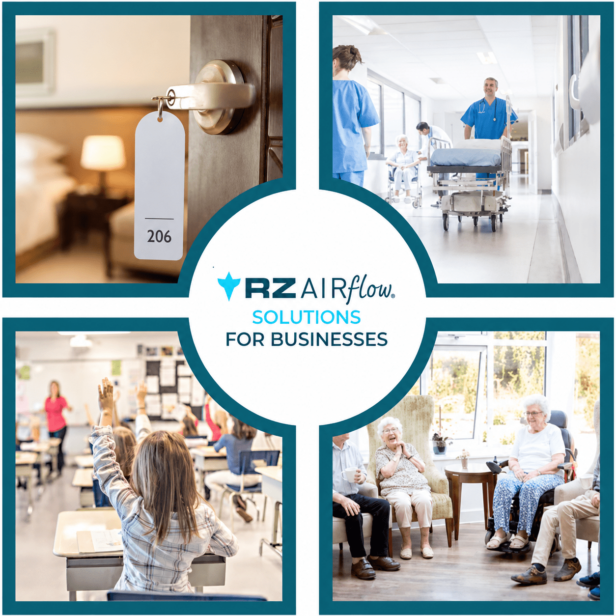 The #1 Air Quality Upgrade for Senior Living & Assisted Living Facilities: RZ AIRFlow PTAC Purifier - RZ Mask