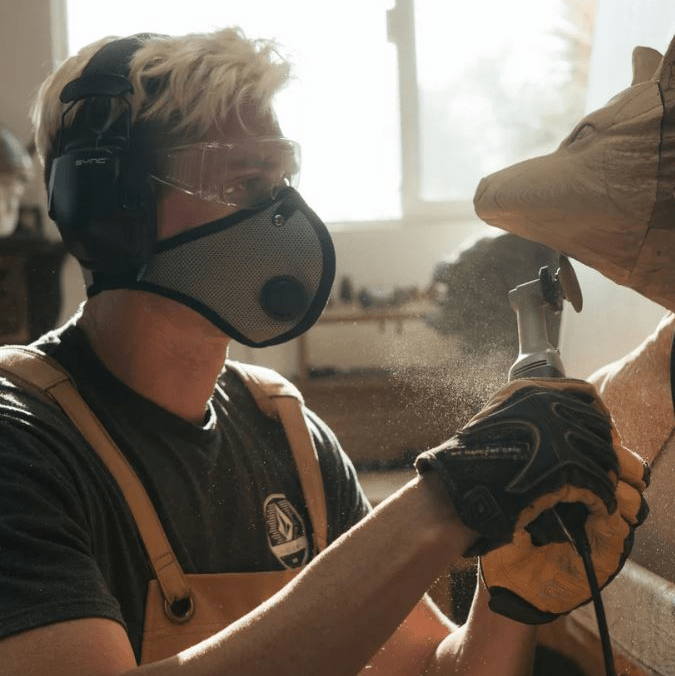 Why a Reusable Dust Mask Outperforms Disposable for Woodworking, Farming, and Outdoor Use - RZ Mask