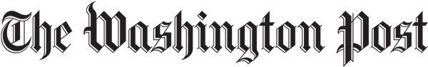 The Washington Post logo in black text on a white background