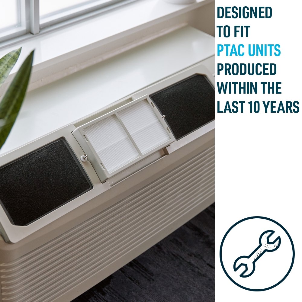 RZ AIRFlow - Air Purifying Filter for PTAC Heating & Cooling Units - Unit - RZ Mask