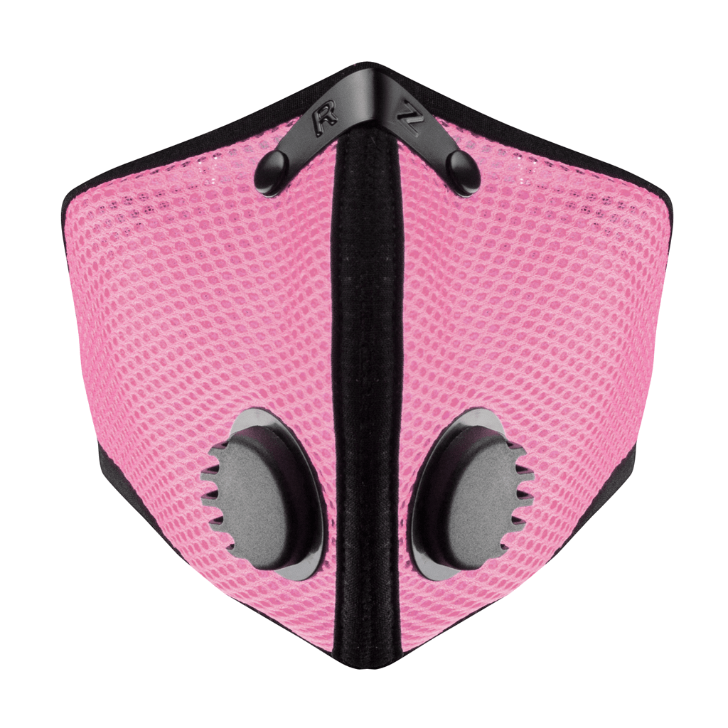 Vista 8 de Mascarilla de filtración reutilizable RZ M2 | Filtración del 99,9 % · Carbón activo · Diseño antivaho