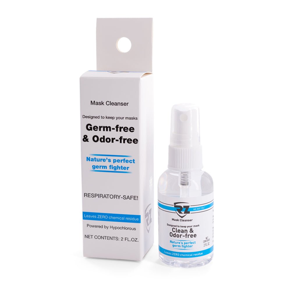 RZ Mask Cleanser: Your Essential Mask Hygiene Solution - Cleanser - RZ Mask