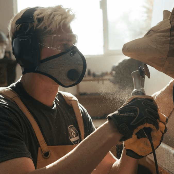 RZ Mask M2 Mesh Mask with Active Carbon - M2 Mesh Mask - RZ Mask