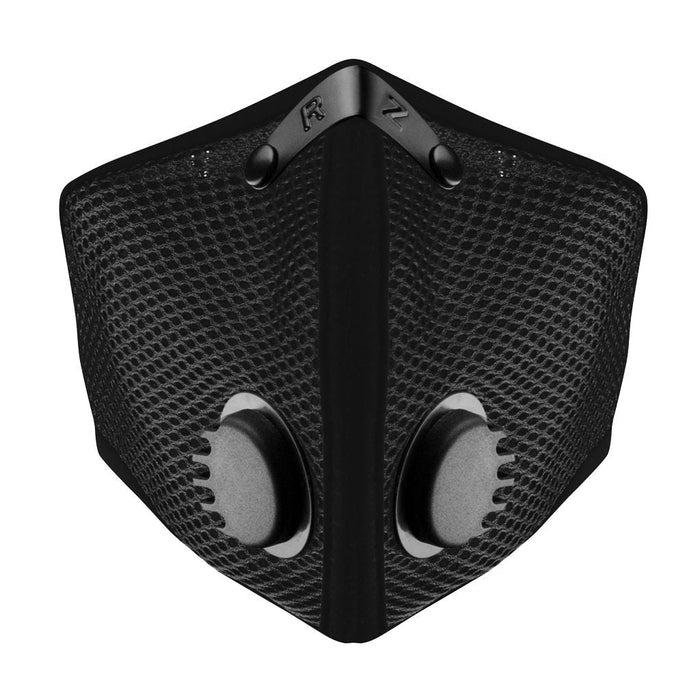 RZ M2 Reusable Filtration Mask | 99.9% Filtration · Active Carbon · No-Fog Design