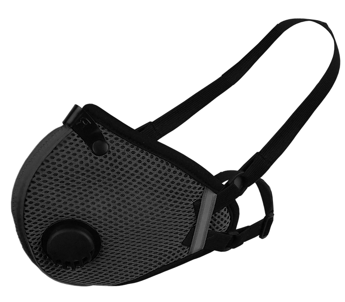 RZ M2.5 Mesh Mask | 99.9% Filtration + Active Carbon | Dual-Strap Superior Fit
