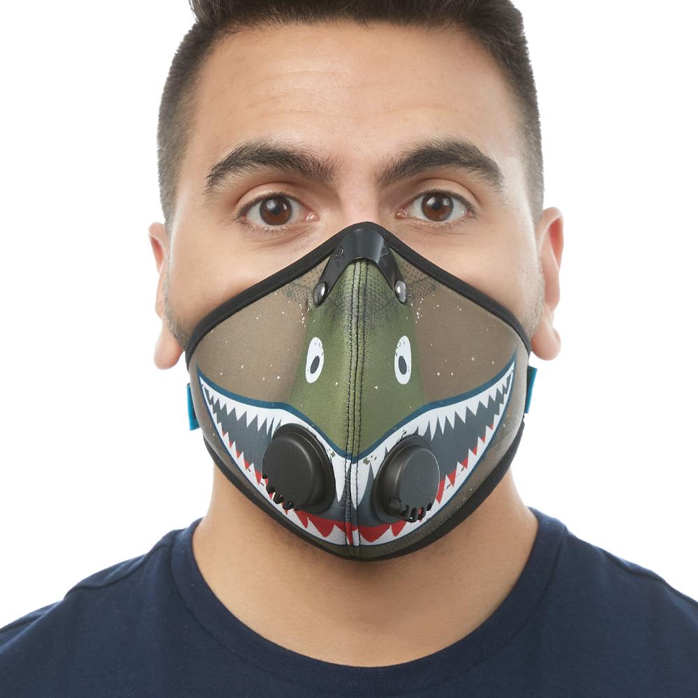 RZ Mask M2N Mask With Active Carbon - M2 Nylon Mask - RZ Mask