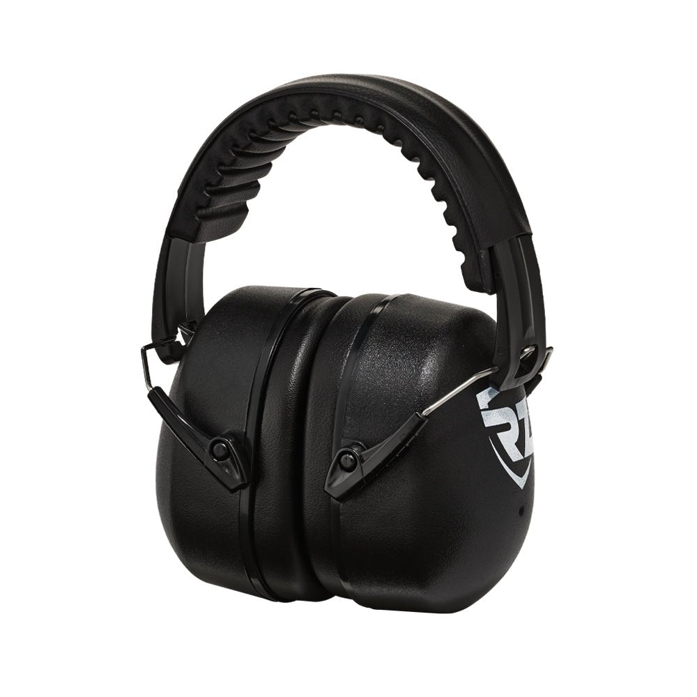 RZ Work Muffs: Your Essential Noise Protection - Black - Earmuffs - RZ Mask