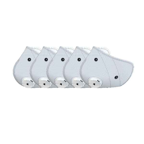 RZM3 FFP2 Filter W/No Active Carbon 5 - pack - RZ Mask