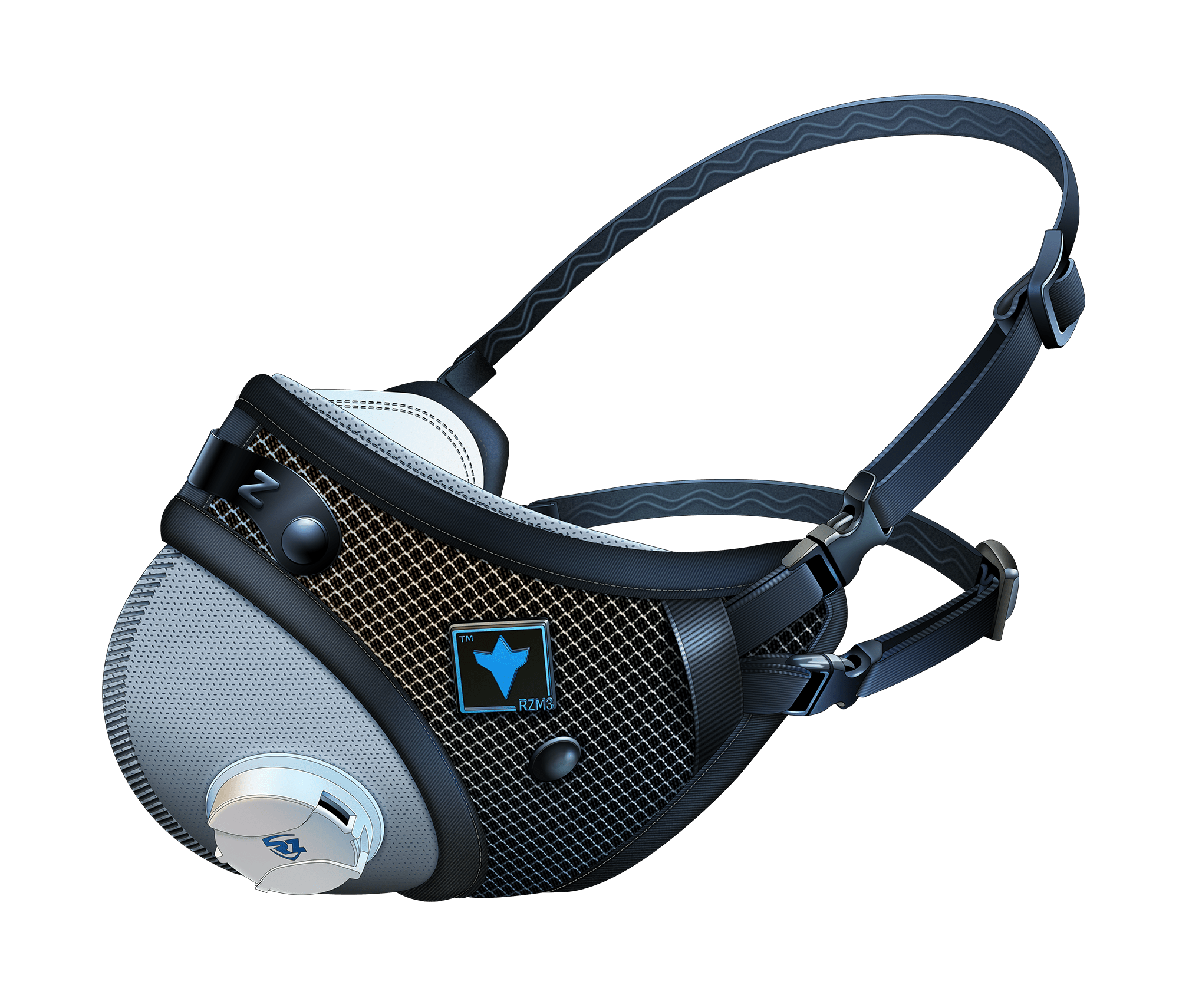 RZM3 FFP2 Mask w/ CE Certification - RZ Mask
