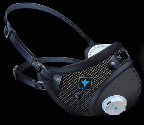 RZM3: Patented 3 - Strap Design & High Flow Filters - BEST SELLER! - RZM3 Mesh Mask - RZ Mask