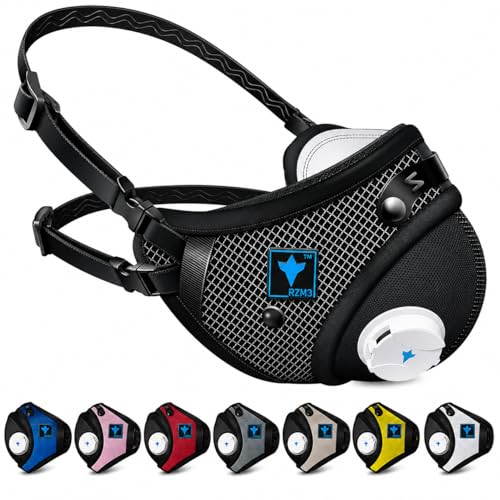 RZM3 Reusable Dust Mask | Patented 3-Strap | RZ SECURE 360 Seal