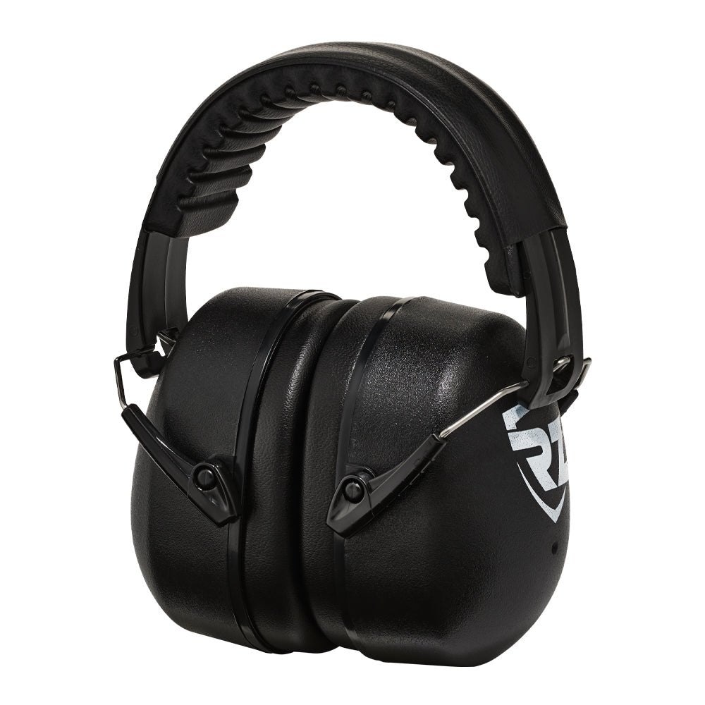 Defender Noise Reduction Earmuffs - Black - Earmuffs - RZ Mask