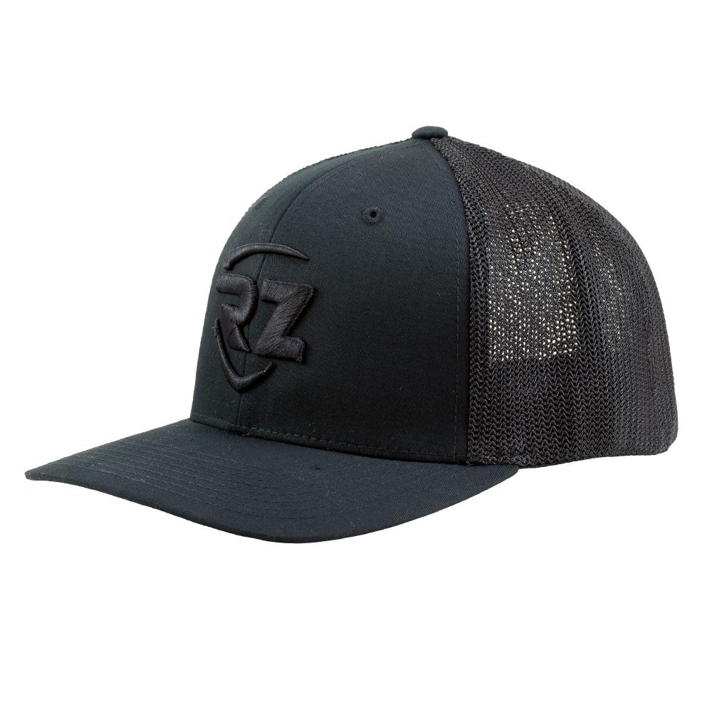 RZ Fitted Hat - Blackout - Hat - RZ Mask