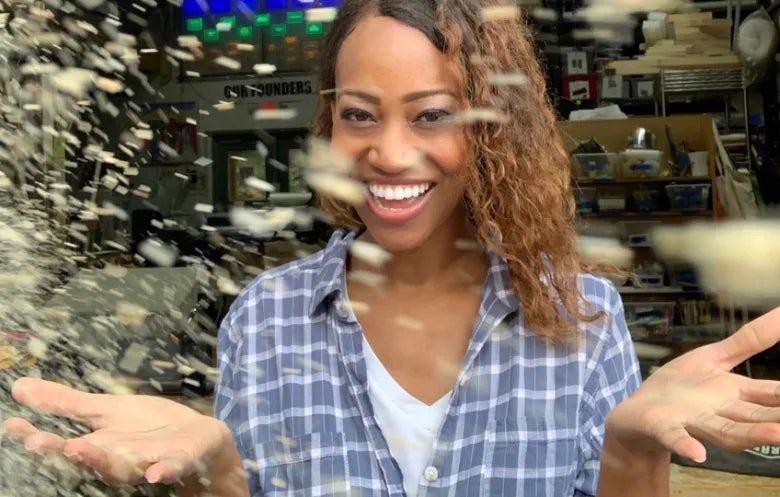 Behind the Mask: Char Miller-King of @Woodenmaven - RZ Mask