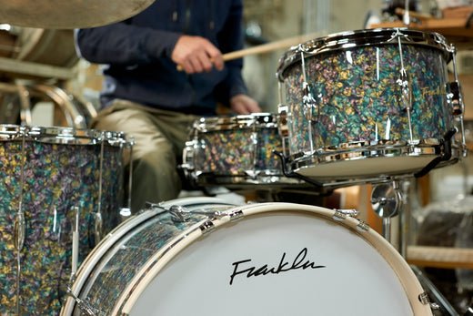 Behind the Mask: Grady Kenevan from Franklin Drums - RZ Mask