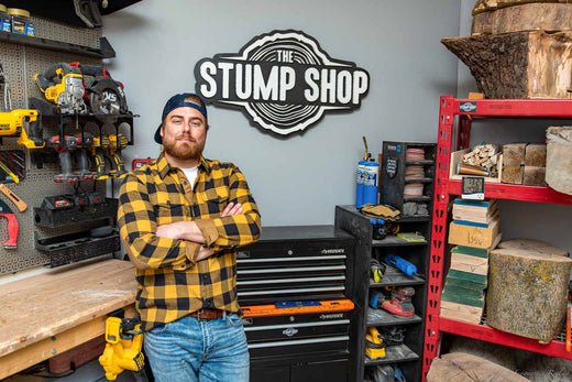 Behind the Mask: The Stump Shop - RZ Mask