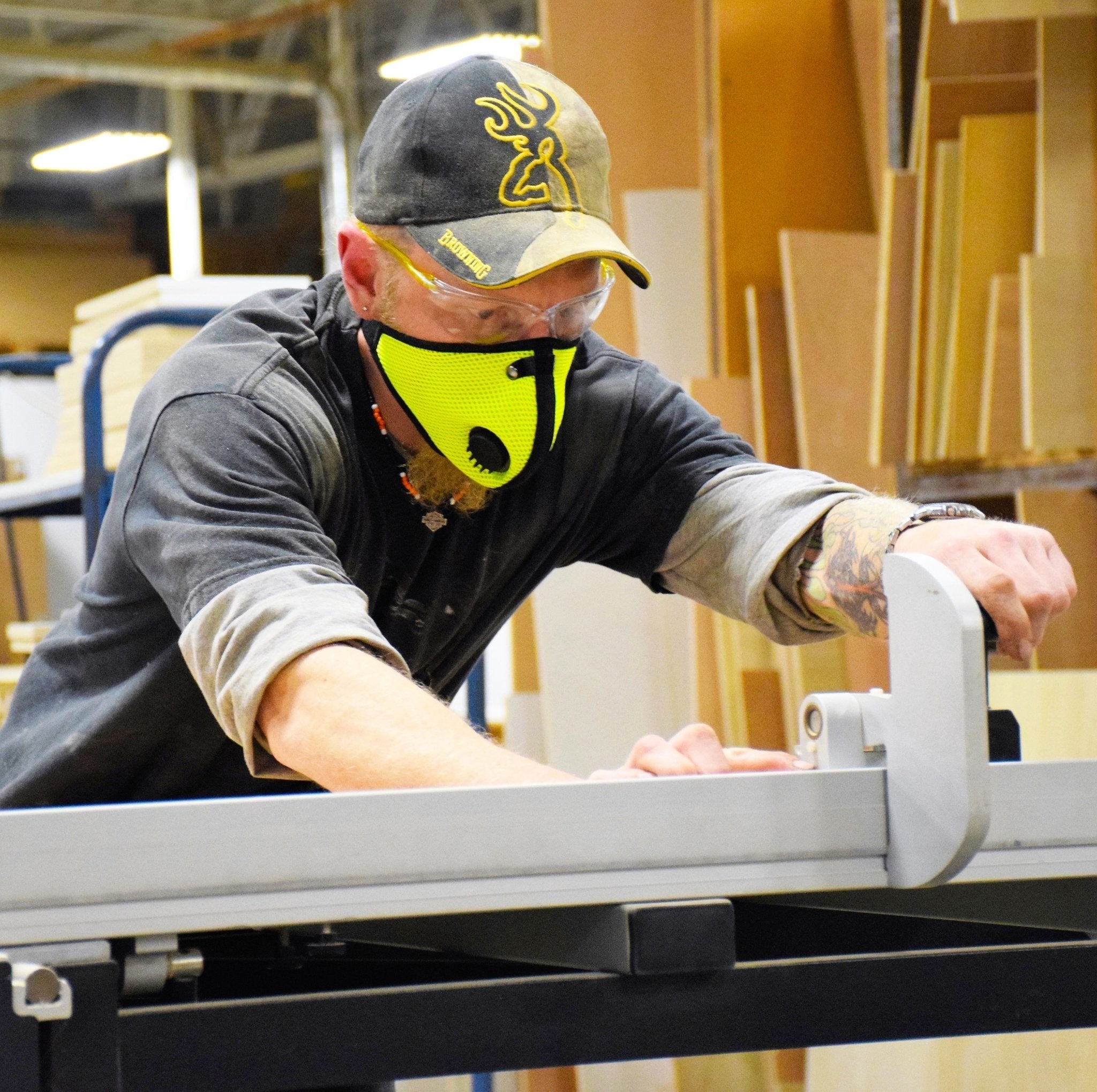 Best Dust Mask for Woodworking: Why Serious Woodworkers Choose the RZM3 - RZ Mask