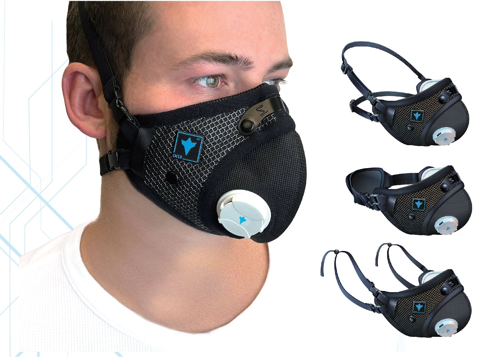 Breathe Easy with the Revolutionary RZ Mask M3: Unleashing a New Era o