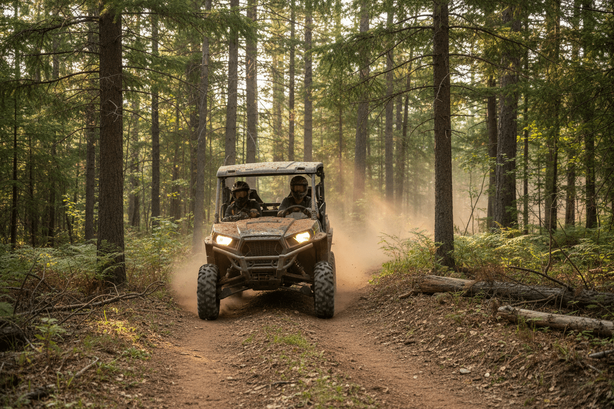 Minnesota UTV Riding — A Founder’s Home State and Why the RZM3 Was Made for These Trails - RZ Mask