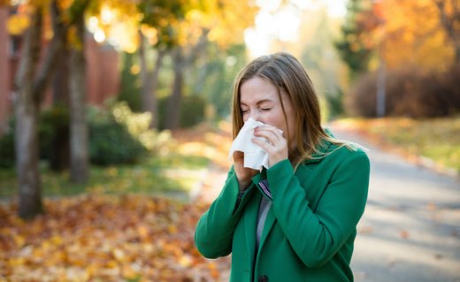 Personal Health: Tips for Fall Allergies - RZ Mask
