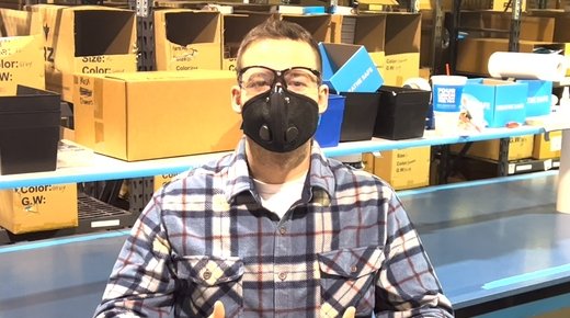 RZ Answers: How to Adjust Your RZ Mask so  it Never Fogs Your Glasses - RZ Mask