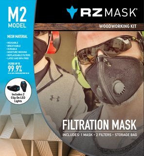 Breathe Safer with RZ Mask: Patented & CE Certified Masks