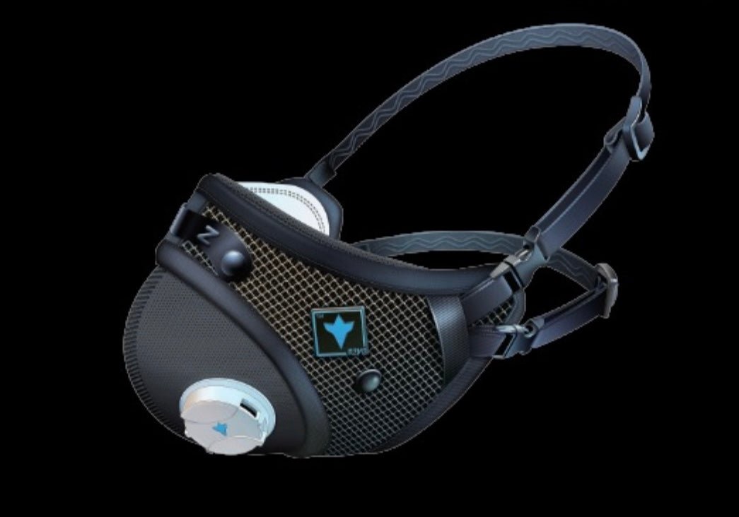 RZM3 FFP2 Certified Mask - Welcome to the NEW AGE OF AIR FILTRATION - RZ Mask