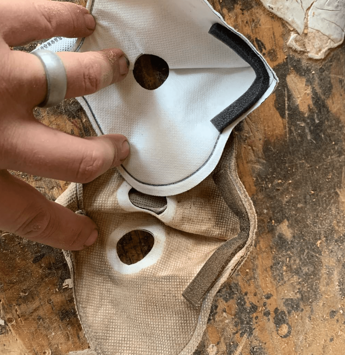 The Different Types of Particulates Found in Woodshops & the Importance of Wearing a Mask - RZ Mask
