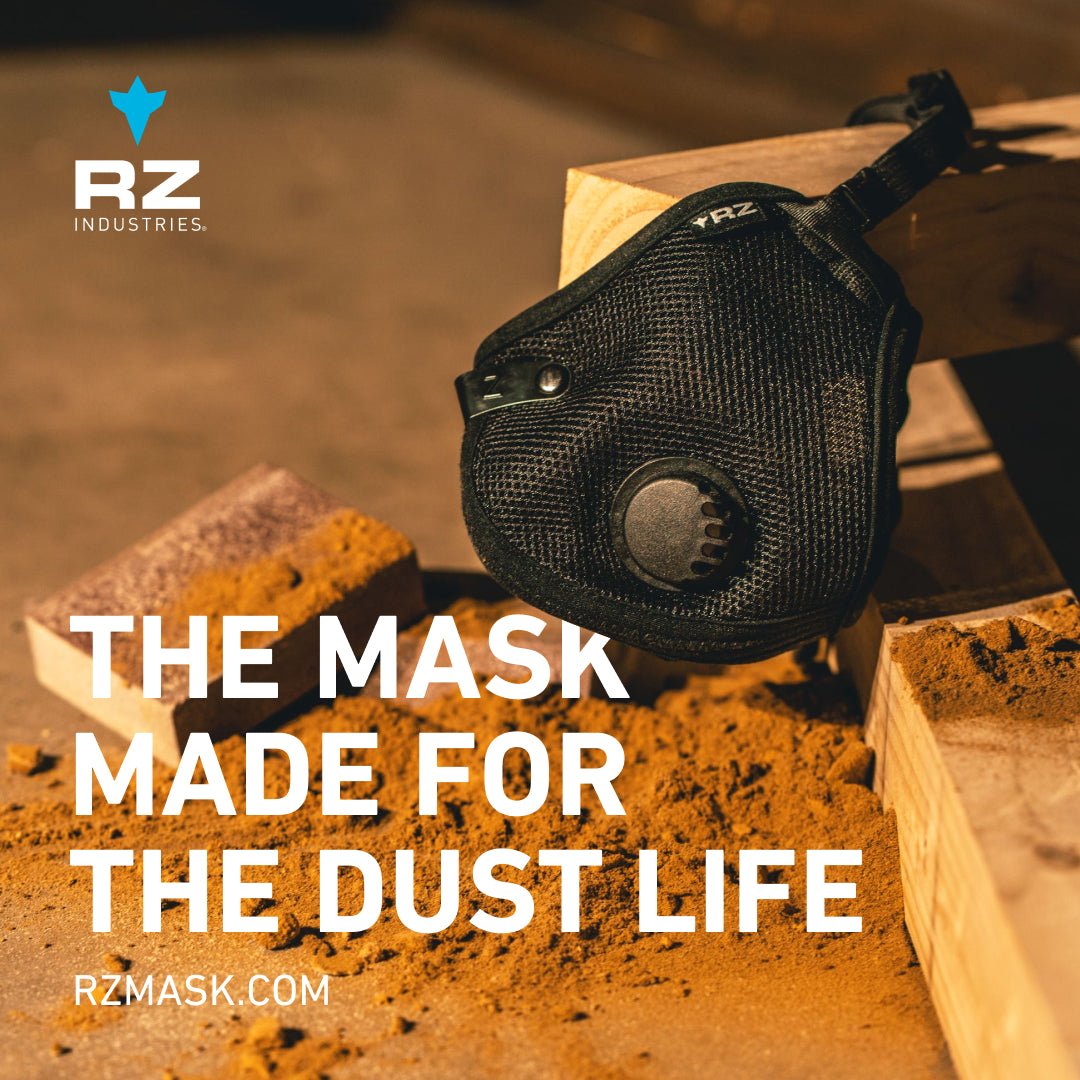 The Different Types of Particulates Found in Woodshops & the Importance of Wearing a Mask - RZ Mask