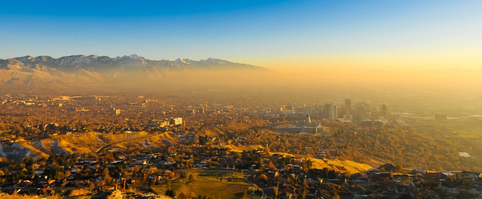 The Inversion Effect in Salt Lake City, Utah and How to Protect Your Lungs from Pollution - RZ Mask