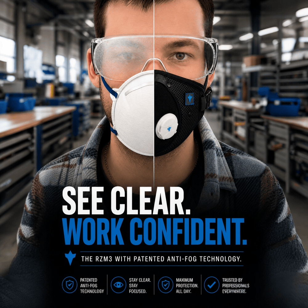 RZ SECURE 360 Seal™ | Why Mask Fit Matters More Than Filtration Rating ...