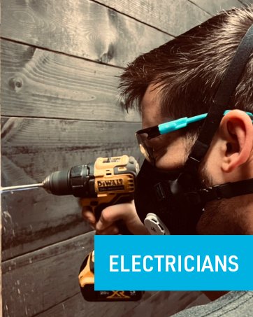 Why Electricians Need a Dust Mask: The Hidden Respiratory Hazards of Electrical Work - RZ Mask