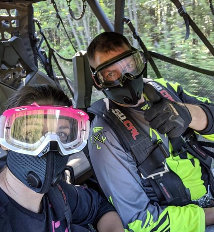 You Protect Your UTV. Now Protect Yourself - RZ Mask