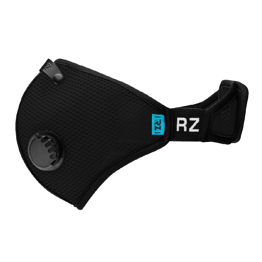 RZ Mask M2 Mesh Masks - M2 Black Featured