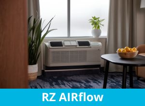 RZ AIRflow PTAC Powered Air Purifier