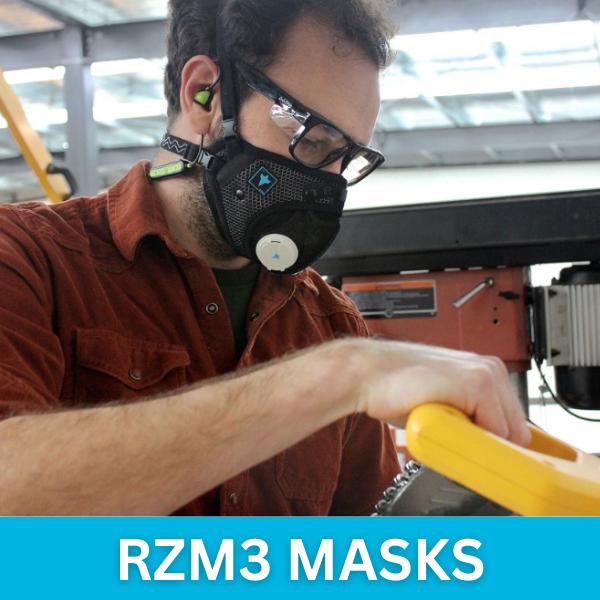 RZ Mask® | Patented & Reusable Respiratory RZM3 Masks