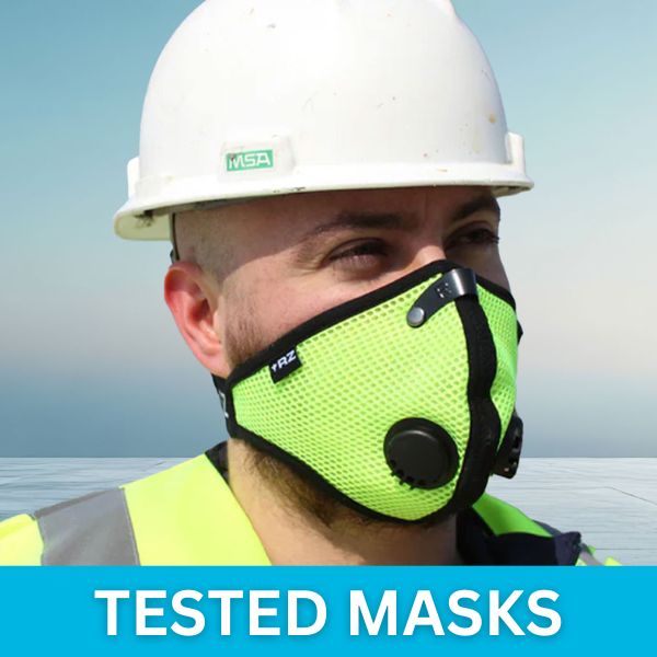 Verpakking met 10 FFP2-filters voor fietsmaskers tegen vervuiling en pollen - Frogmask - Hoogwaardige ademhalingsbescherming - Geschikt voor sport en stedelijk gebruik Verpakking met 10 FFP2-filters voor fietsmaskers tegen vervuiling en pollen - Frogmask - Hoogwaardige ademhalingsbescherming - Geschikt voor sport en stedelijk gebruik