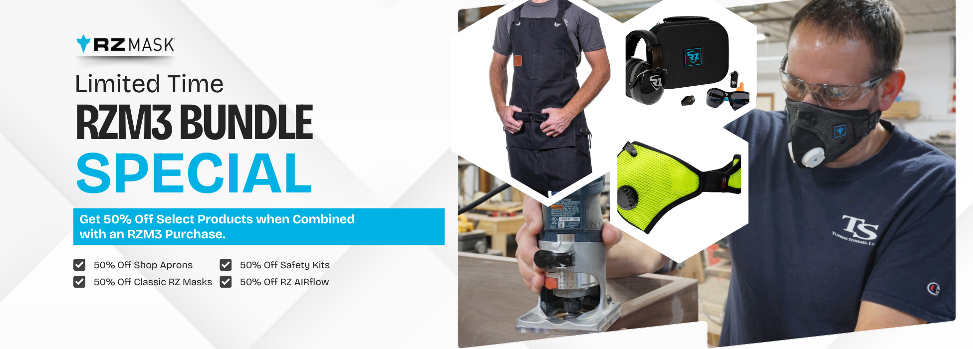 RZM3 Limited Time Bundle Special