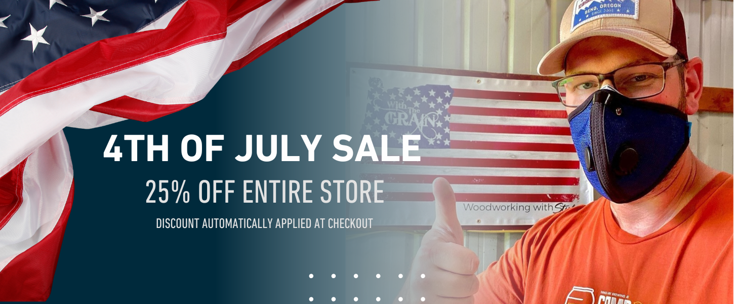 RZ Mask 4th of July Sale