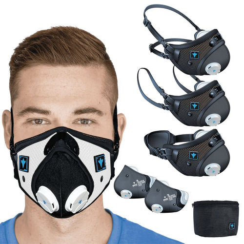 RZM3 mask color and fit options
