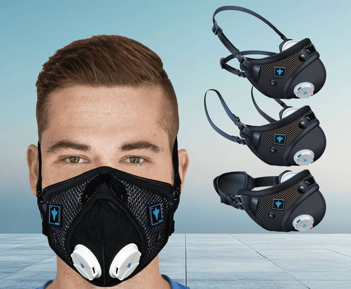 RZ Mask® | Patented & Reusable Respiratory RZM3 Masks