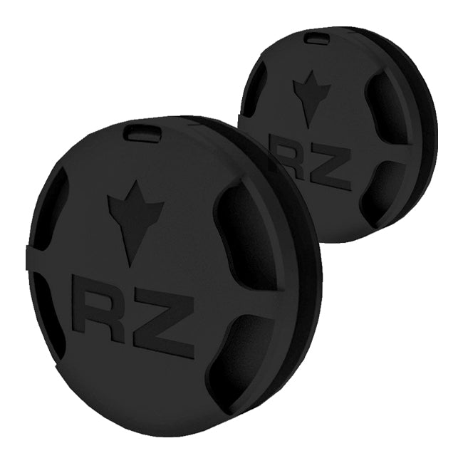 RZ Mask V2 Exhalation Valves on a white background