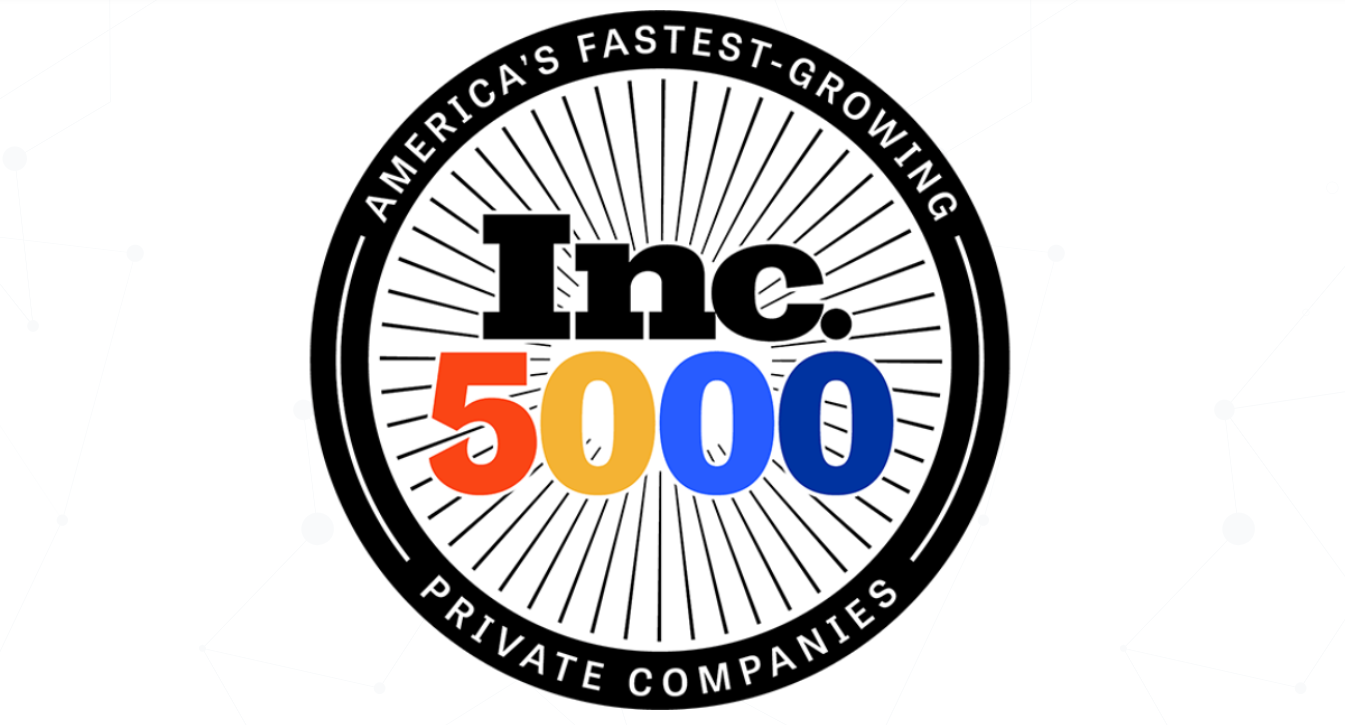 Inc. 5000 Fastest-Growing Private Companies Logo