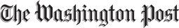 The Washington Post logo in black text on a white background