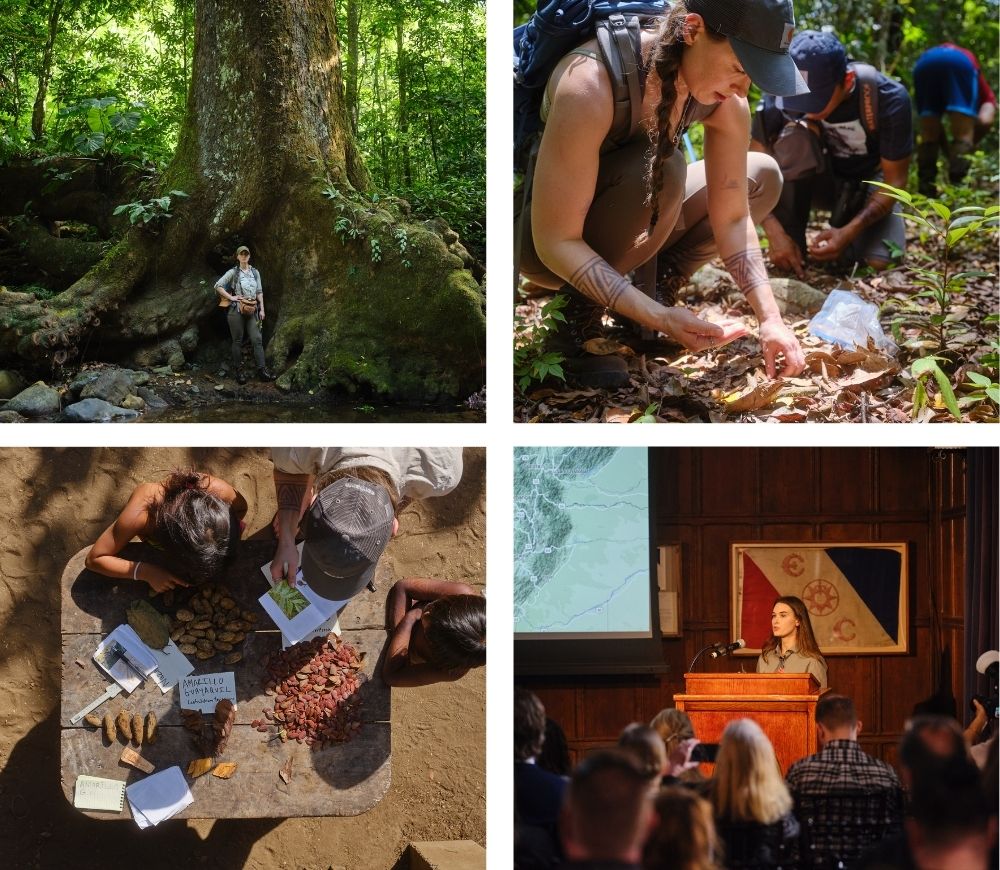 Alexandra Climent Non-Proft Endangered Rainforest Rescue